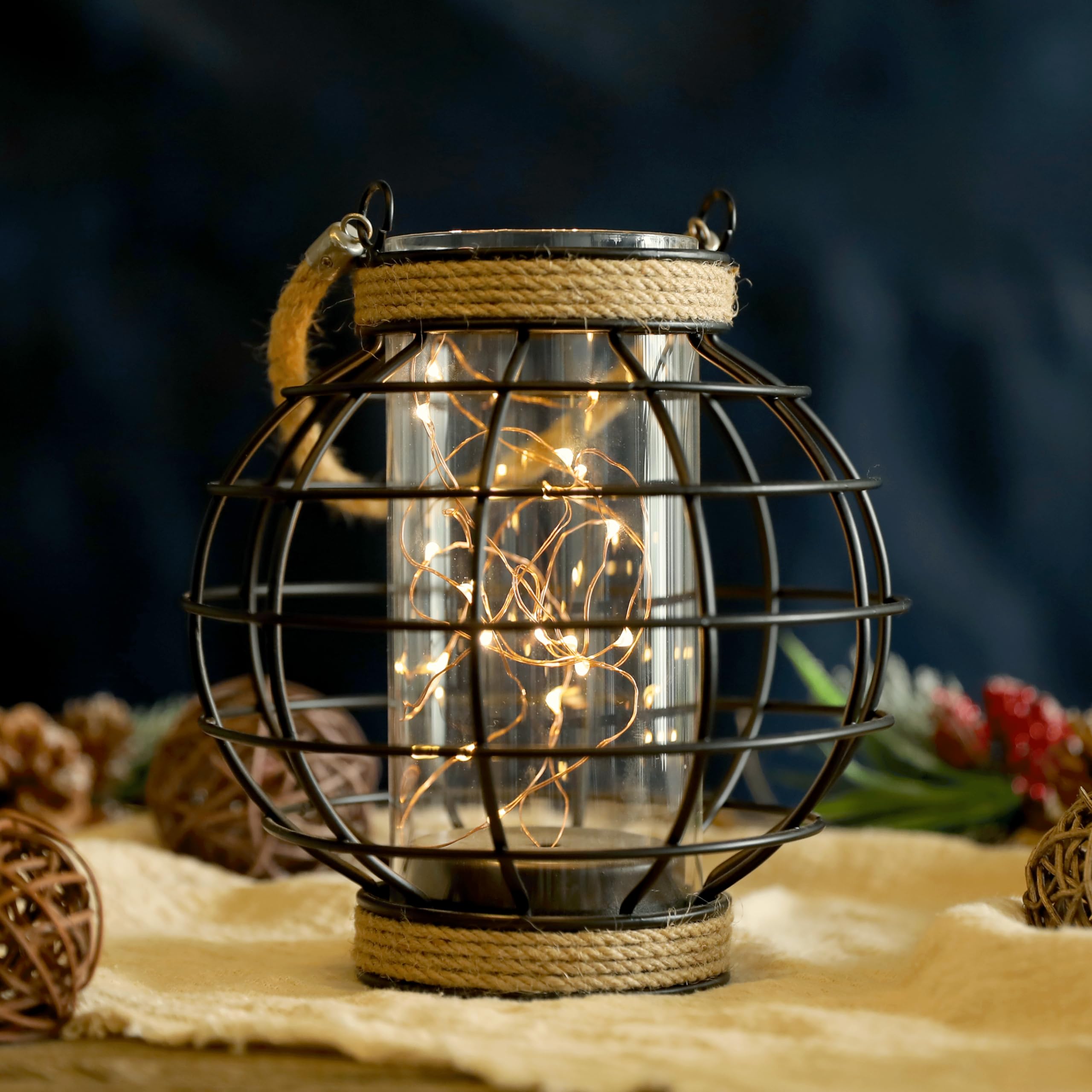 JHY DESIGN durable lantern safe for use around children and pets