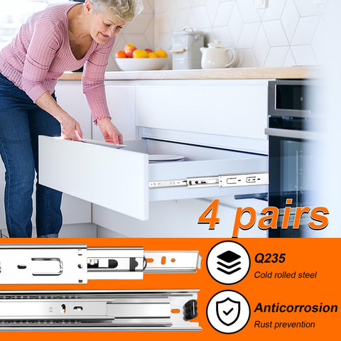 Ji2oo-Yi 3-fold detachable track enables quick cleaning and maintenance.