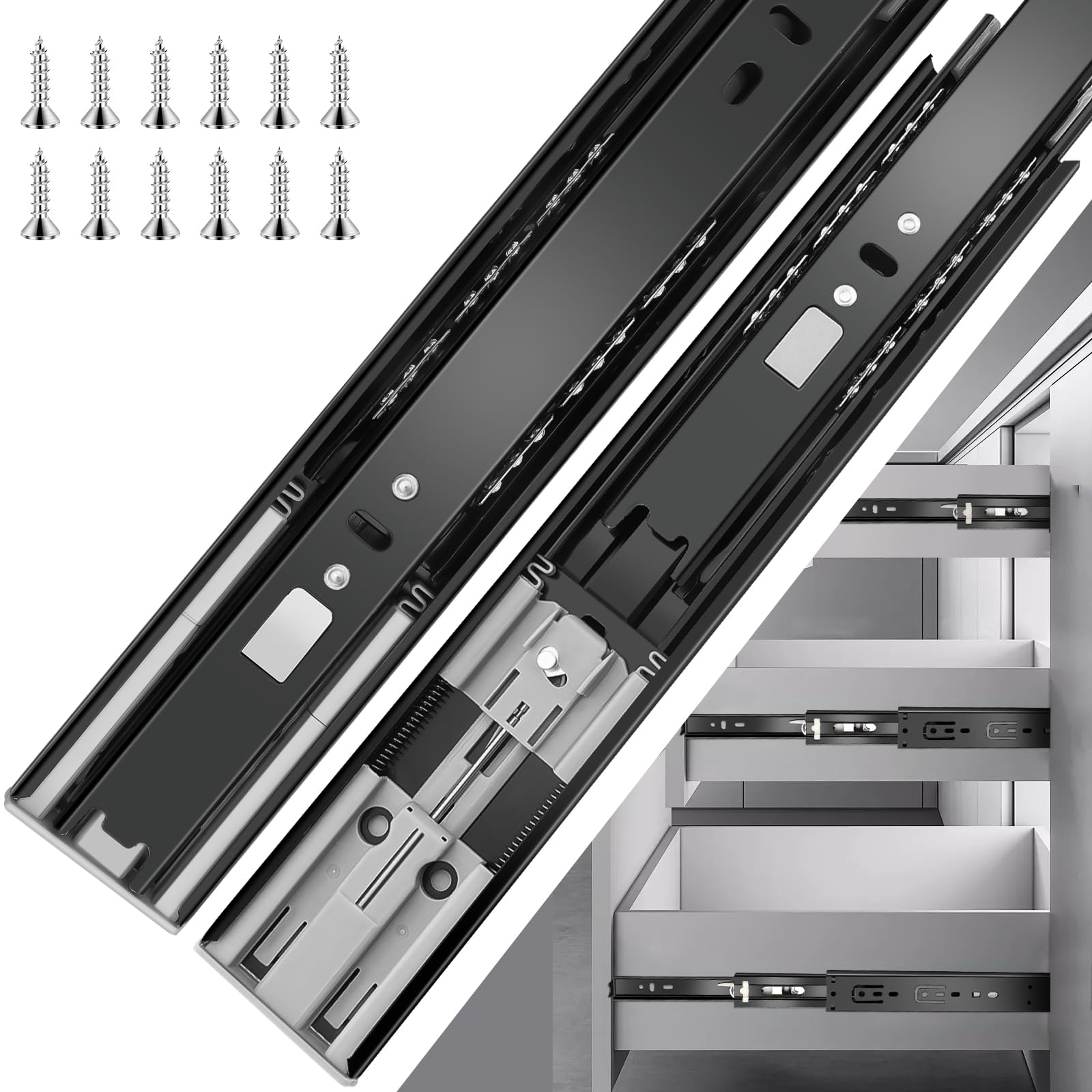 JI2OOYI compatibility with multiple drawer sizes and setups.