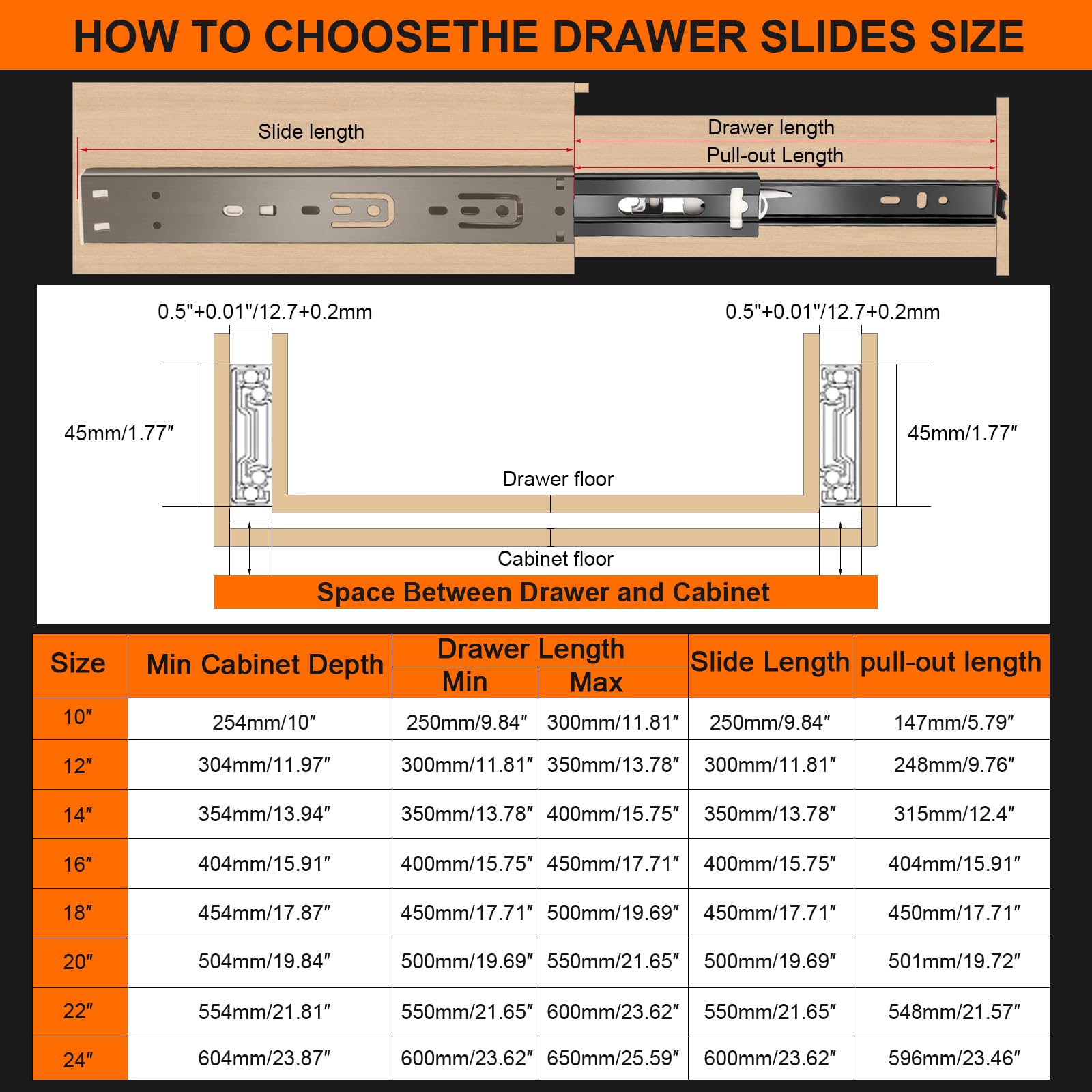 JI2OOYI included screws simplify quick installation.