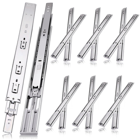 JI2OOYI silver finish complements modern cabinetry aesthetics.