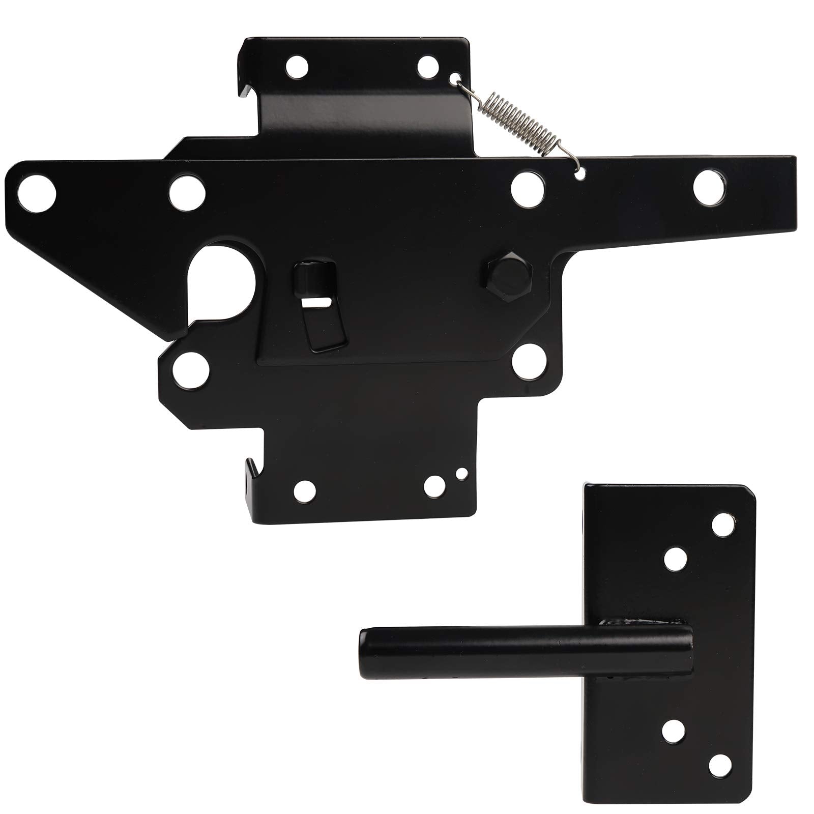 JIAHOO automatic gravity lever latch offers smooth self-locking closure