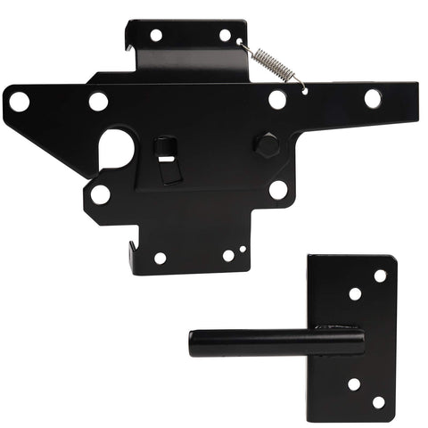 JIAHOO automatic gravity lever latch offers smooth self-locking closure