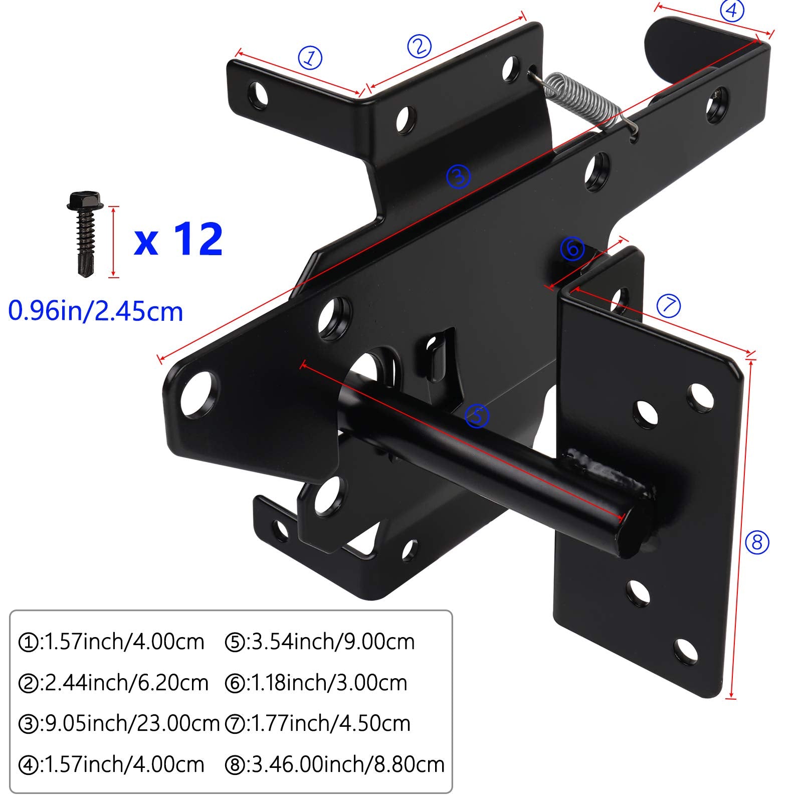JIAHOO corrosion-resistant coating extends latch life in humidity