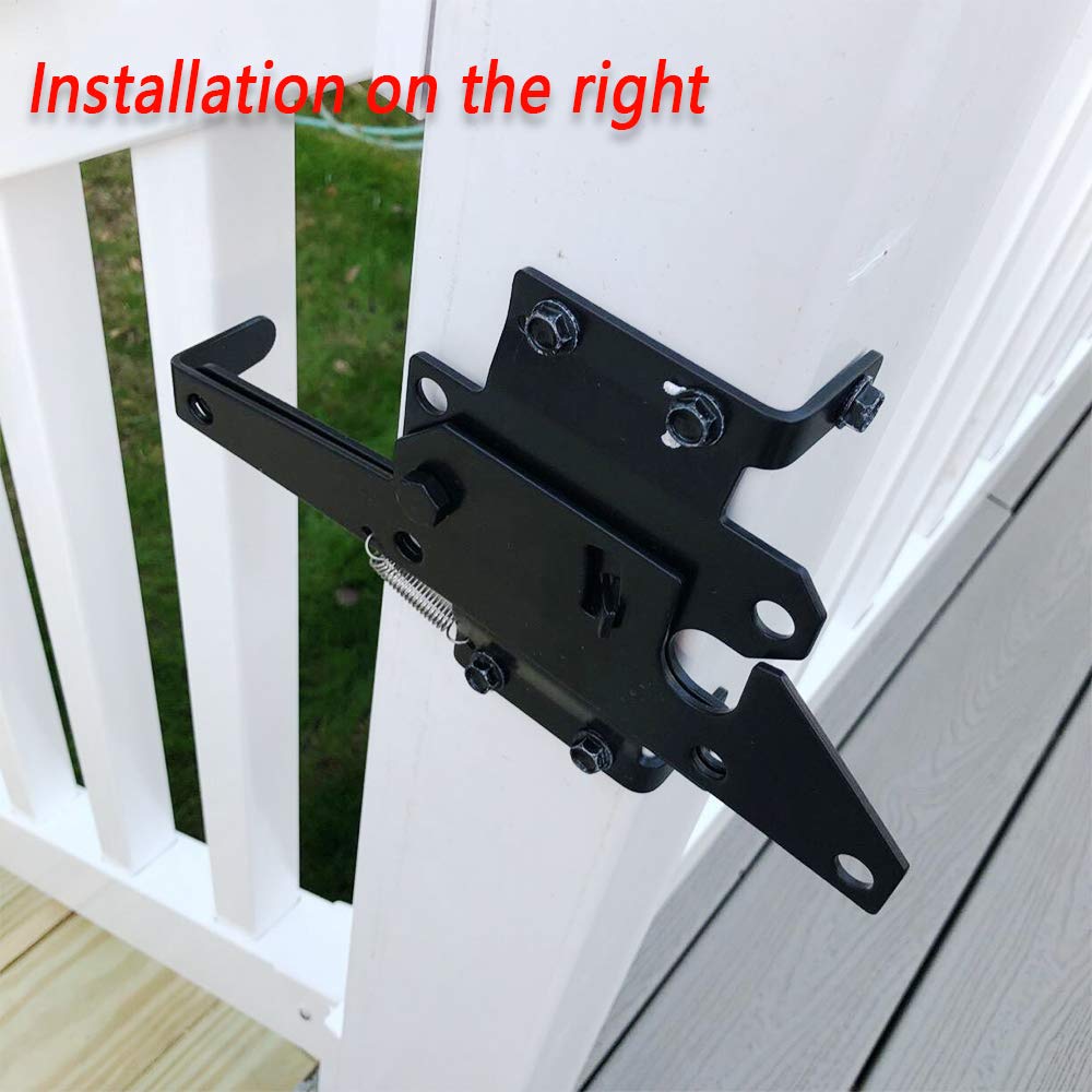 JIAHOO secure gate hardware protects pets and kids