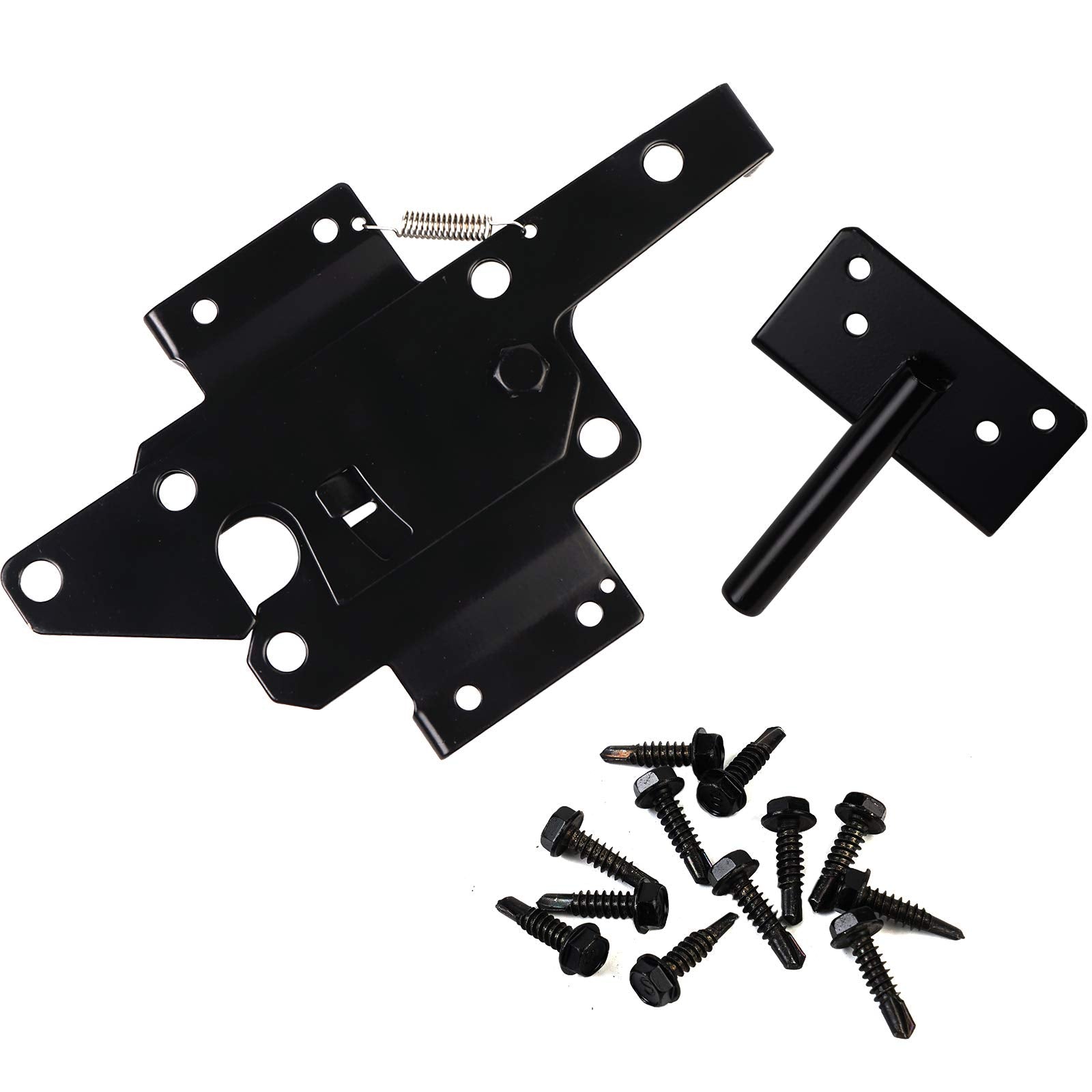 JIAHOO self-locking hardware for versatile gate security