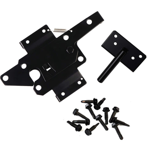 JIAHOO self-locking hardware for versatile gate security