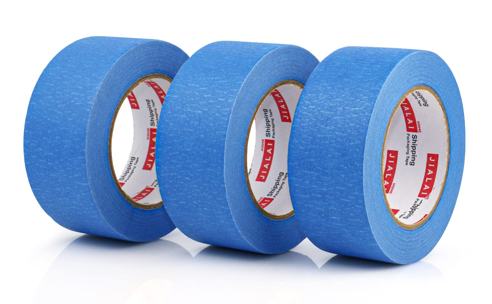 JIALAI HOME blue painters tape edge-precision for crisp lines and clean removal.