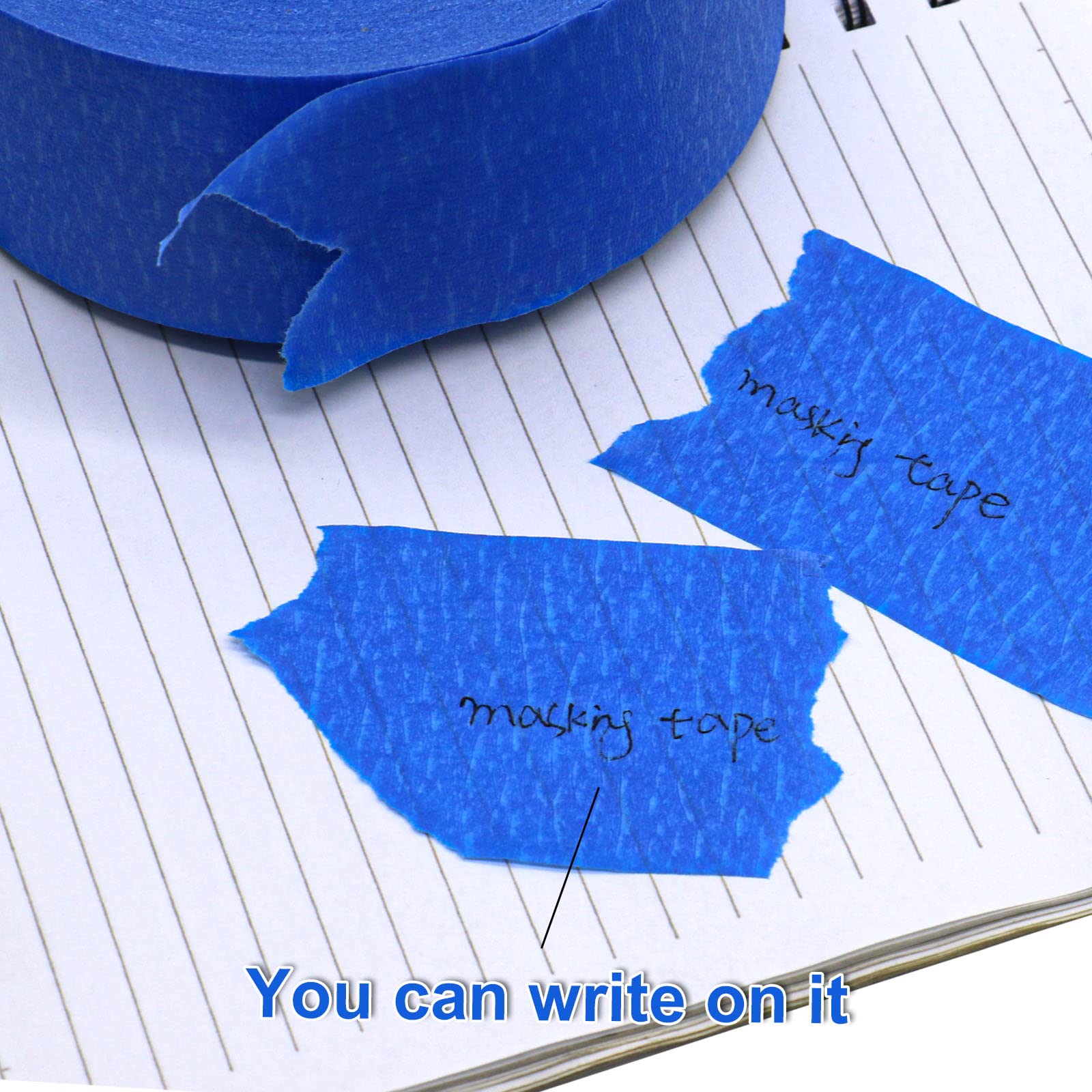 JIALAI HOME tape helps achieve neat narrow-edge lines in crafts.