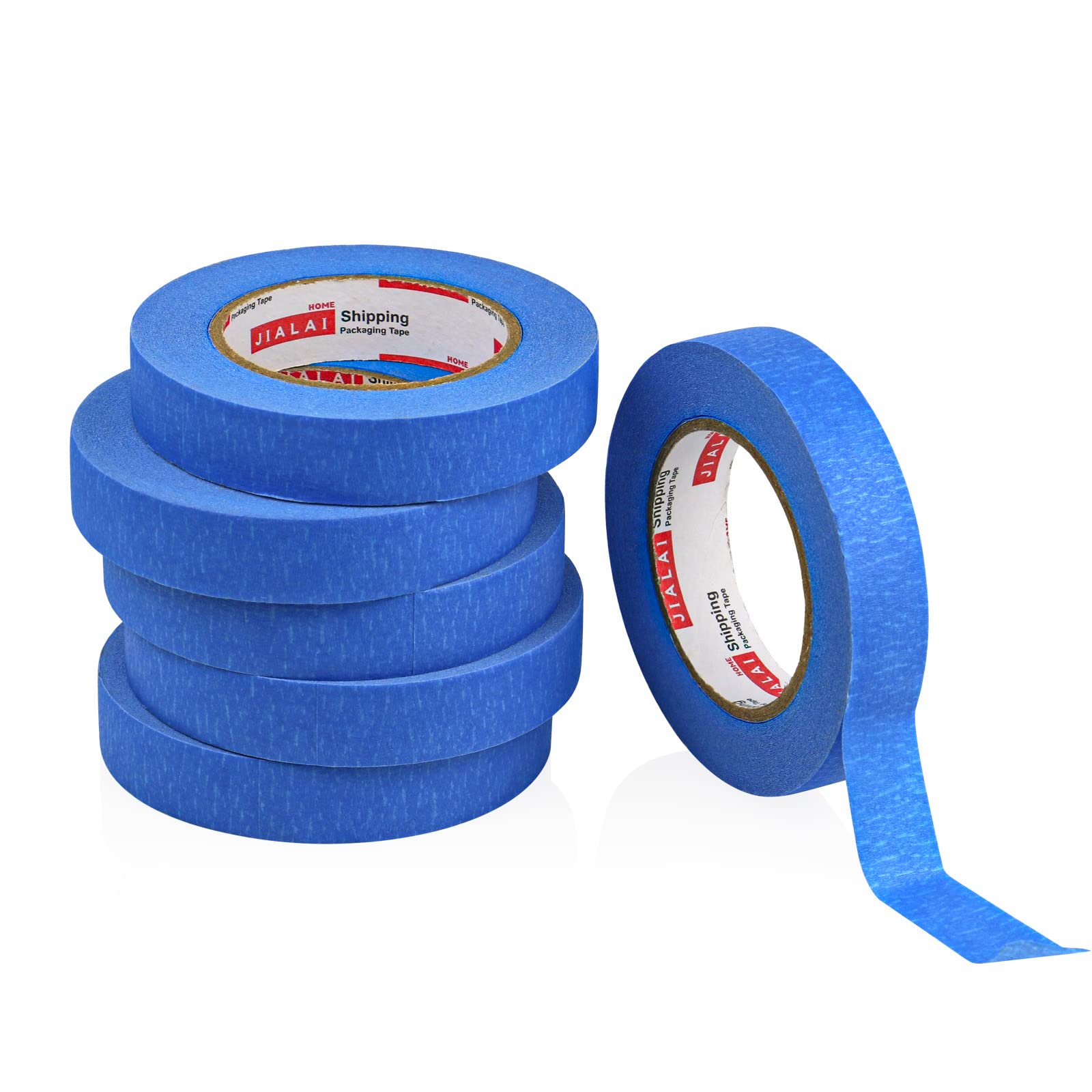JIALAI HOME blue tape UV and moisture resistant for durable results.