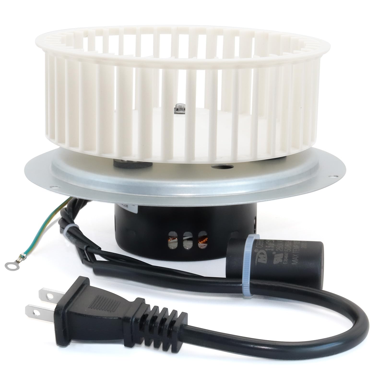 JIANBENKJ 0696B000 motor assembly for NuTone QT series improves compatibility and airflow.