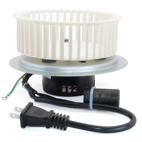 JIANBENKJ 0696B000 motor assembly for NuTone QT series improves compatibility and airflow.