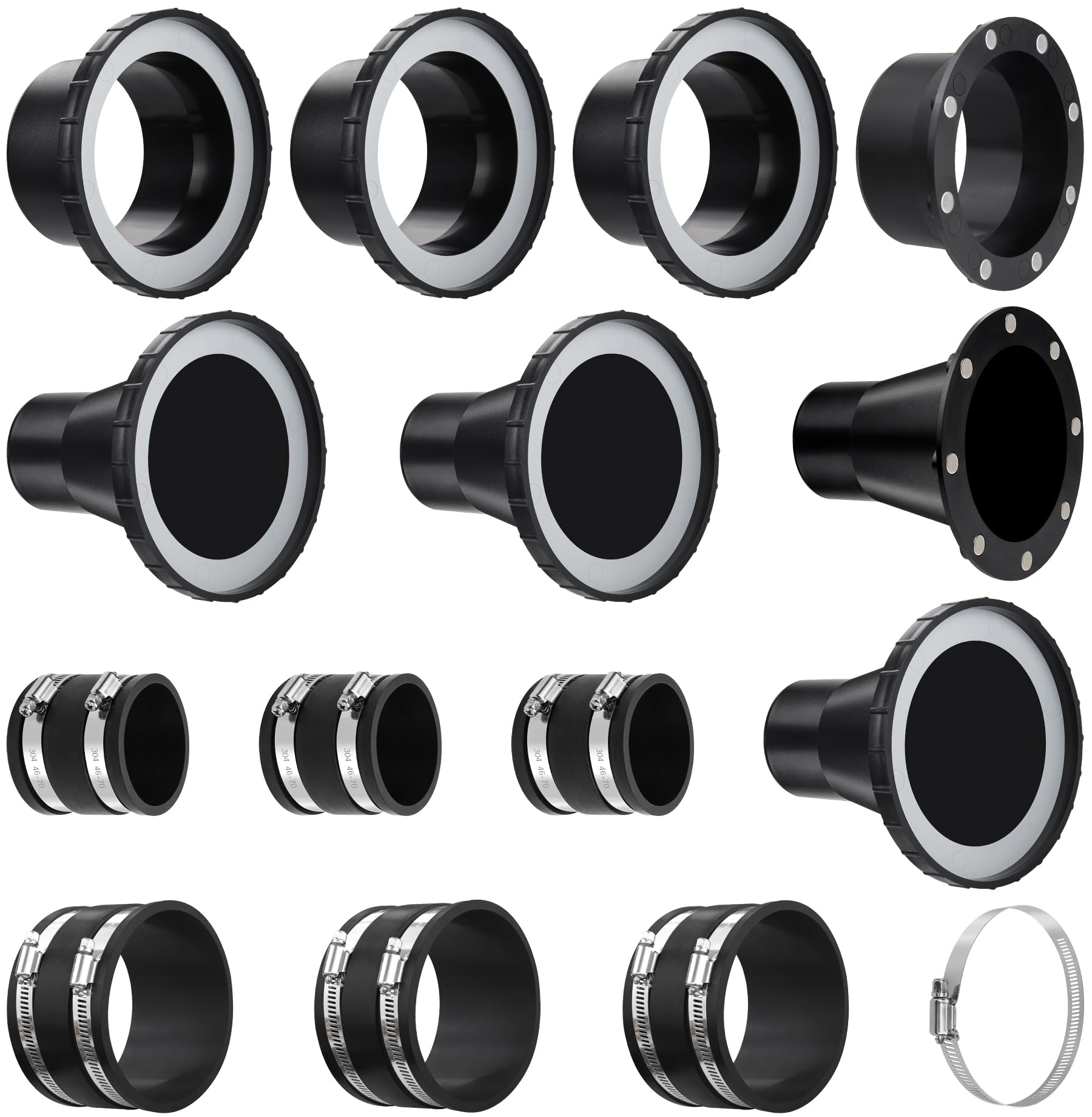 JIANBENKJ 4-inch magnetic dust-collection connector enables quick tool setup