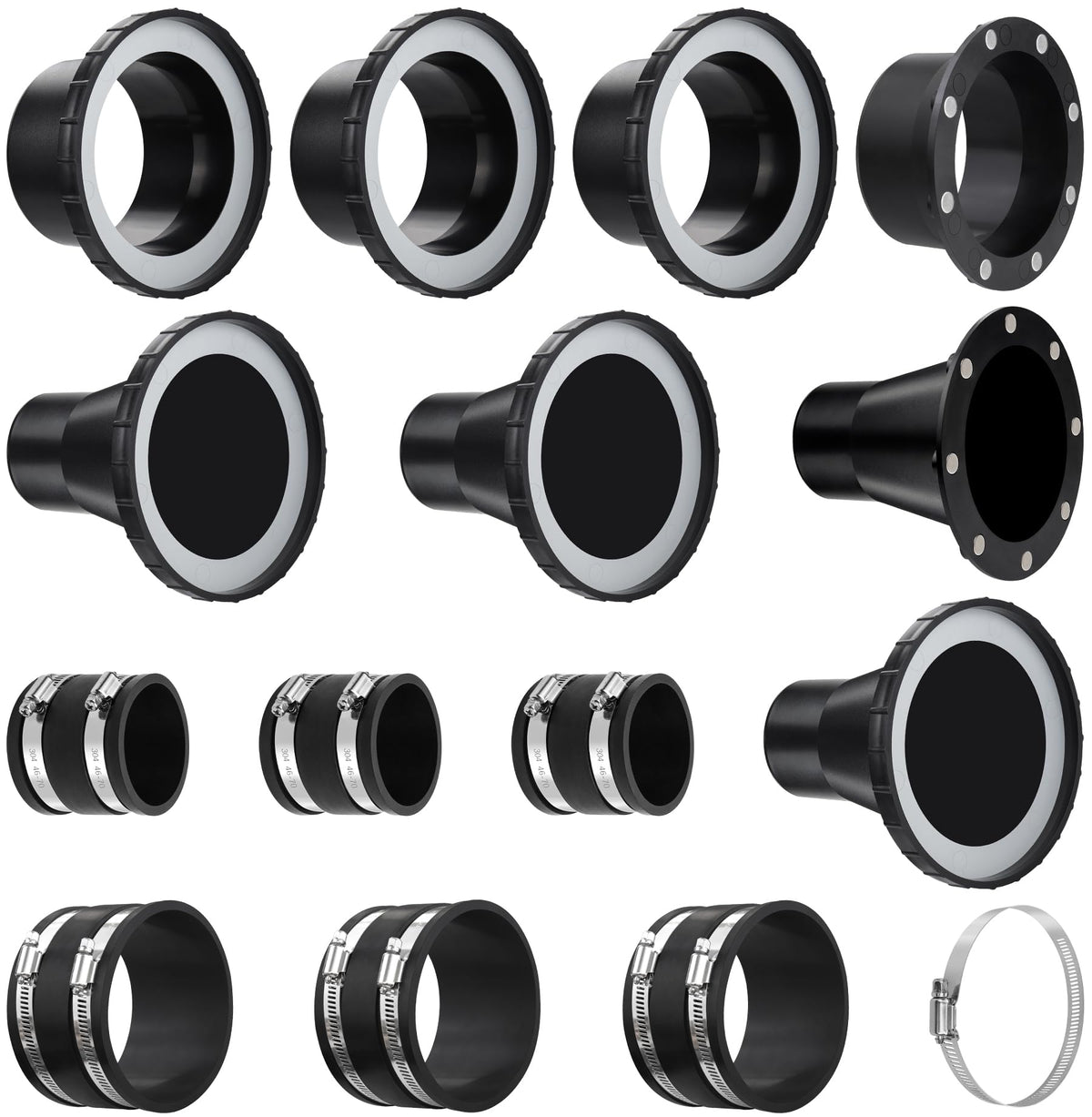 JIANBENKJ 4-inch magnetic dust-collection connector enables quick tool setup