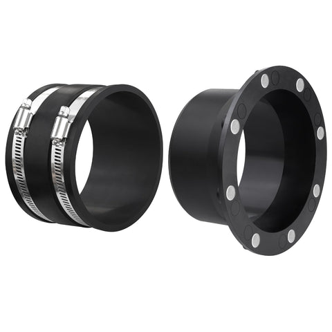 JIANBENKJ 4 inch magnetic dust connector secures the hose for quick tool swaps.