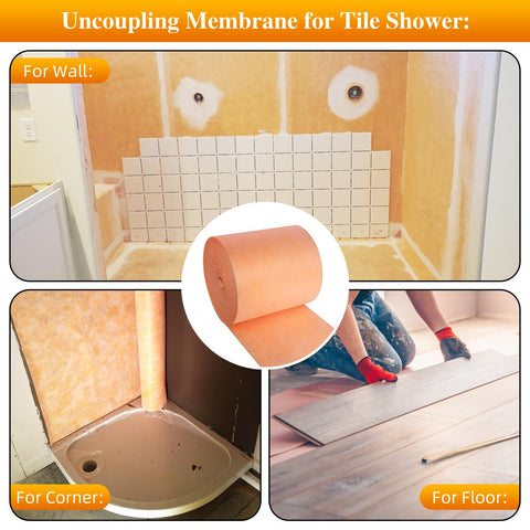 JIANBENKJ corner seal for bathrooms and wet areas