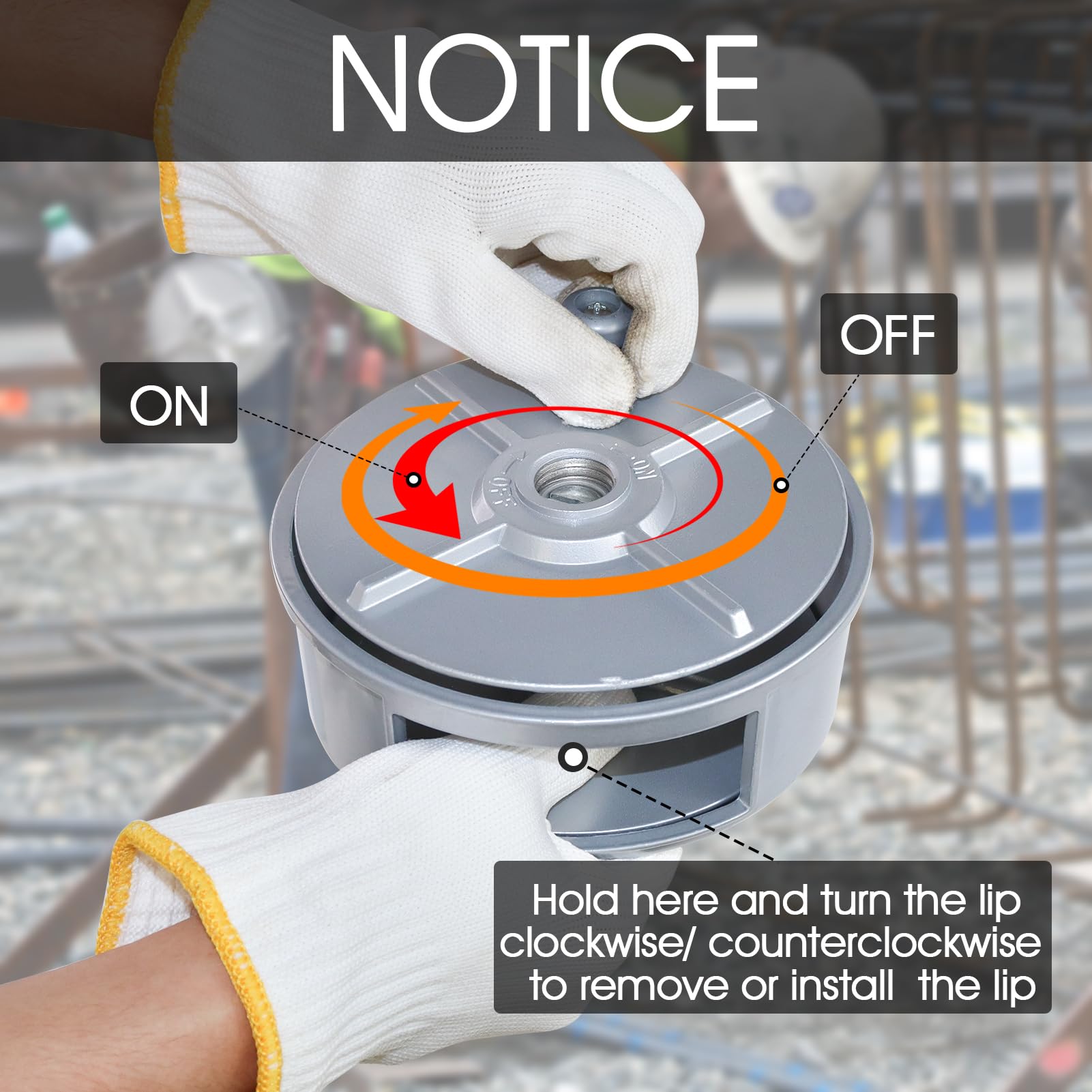 JIANBENKJ easy install: attach the reel quickly.
