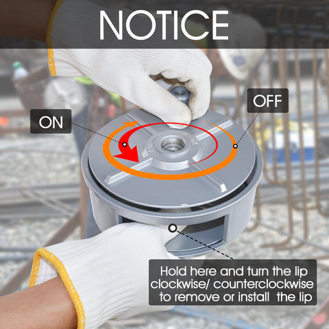 JIANBENKJ easy install: attach the reel quickly.
