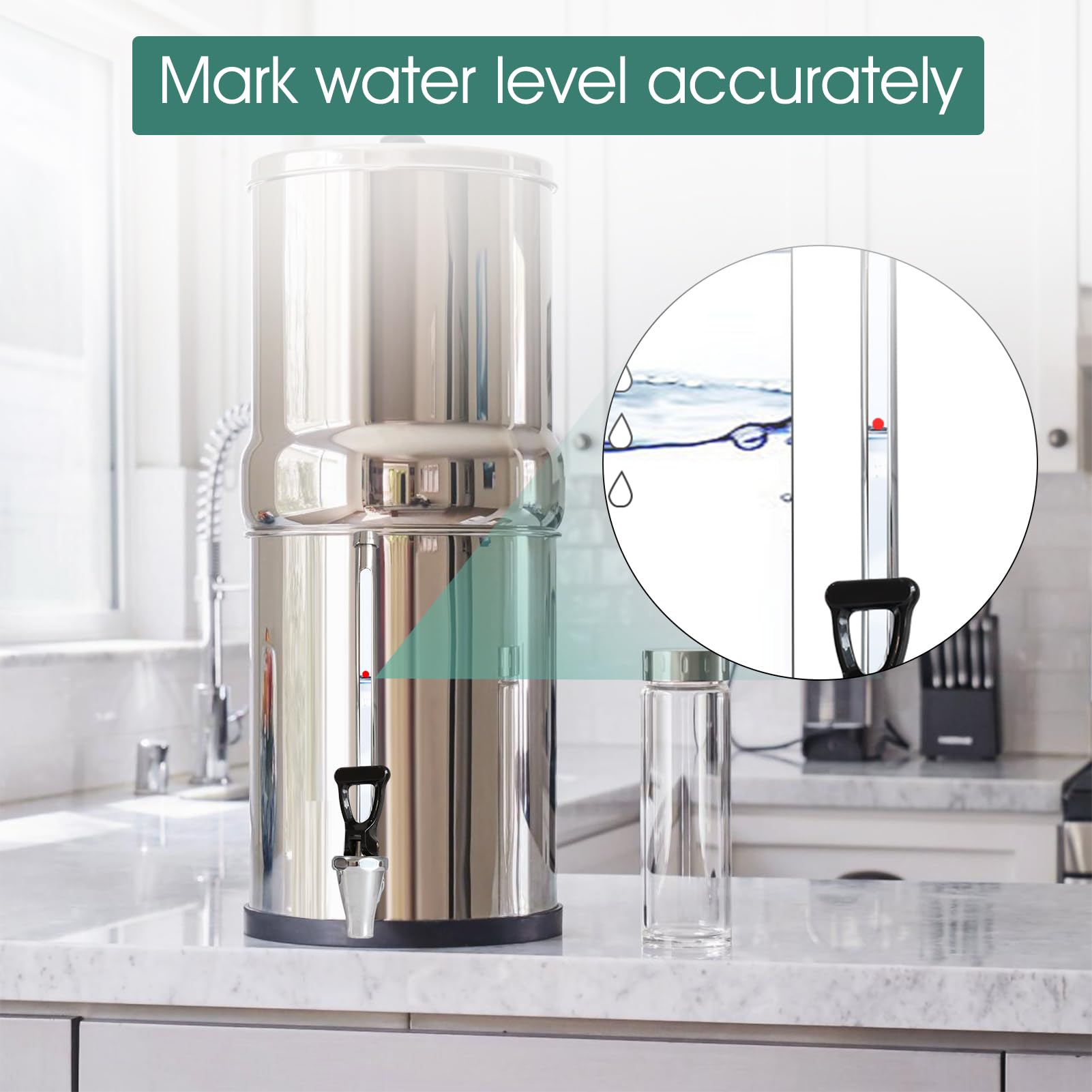 JIANBENKJ leak-proof connection keeps lower chamber secure during filtration.