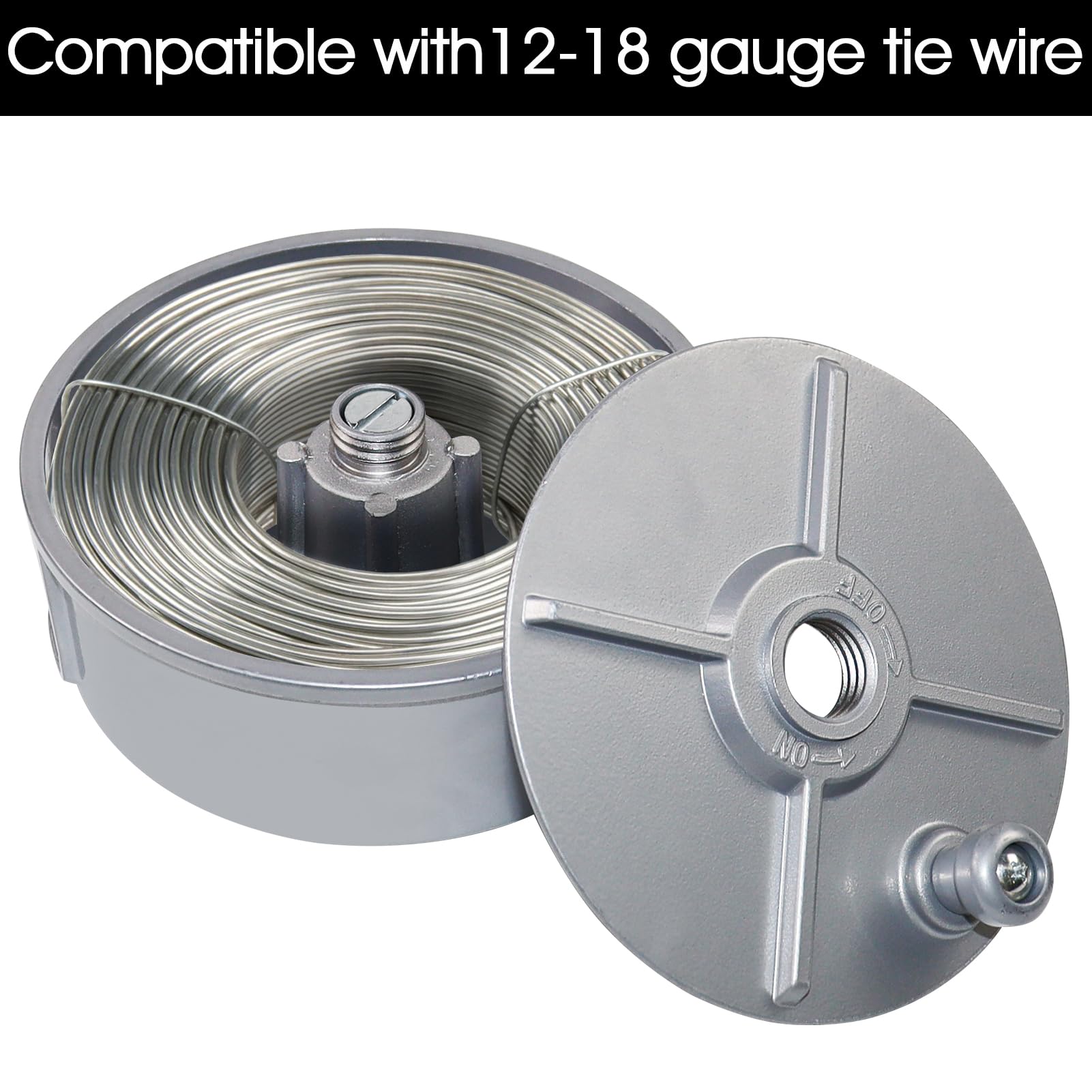 JIANBENKJ lightweight aluminum reel reduces fatigue during long shifts.