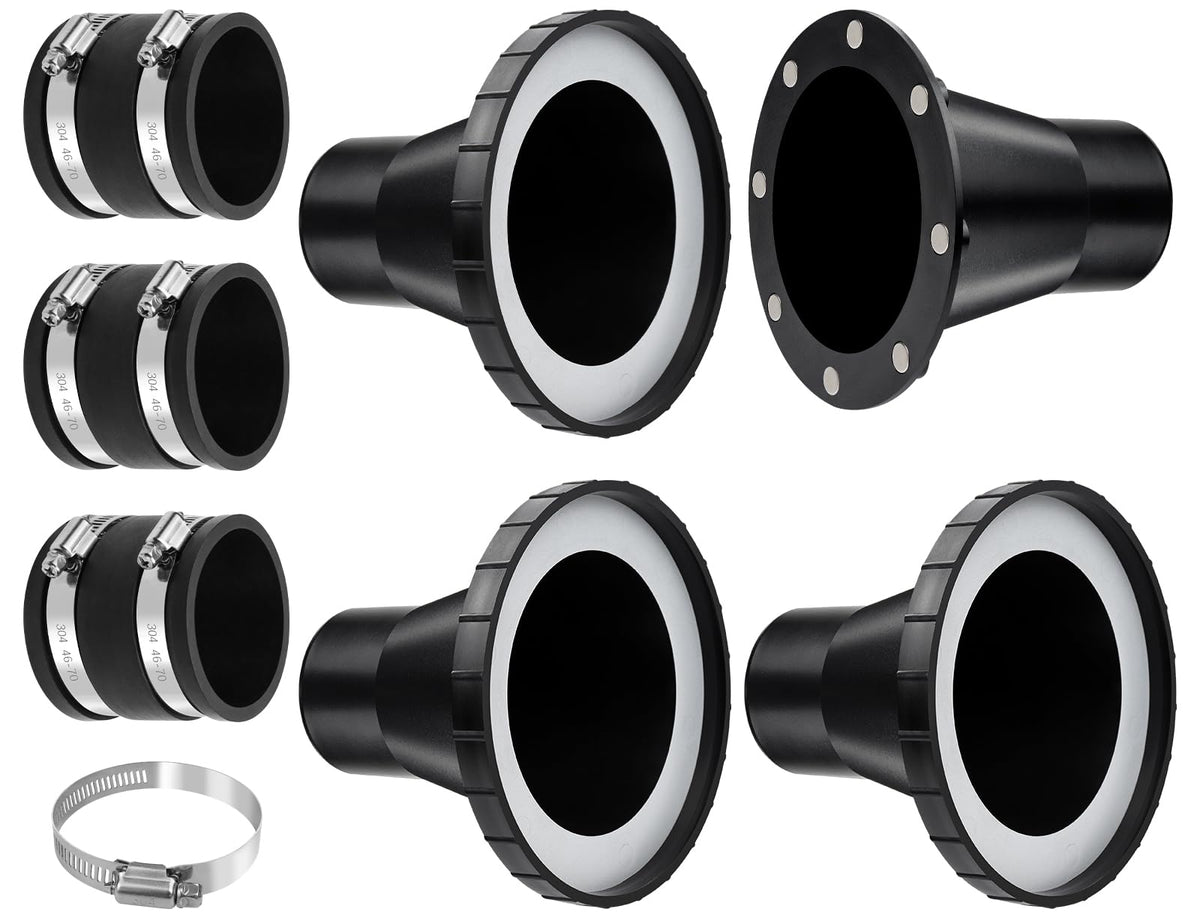 JIANBENKJ magnetic dust-collection duct connector for fast, secure setup