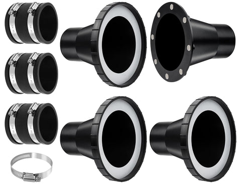 JIANBENKJ magnetic dust-collection duct connector for fast, secure setup