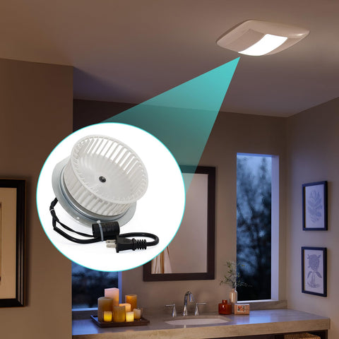 JIANBENKJ reduces noise and vibration in NuTone bathroom fans.