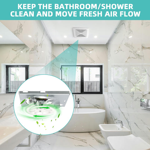 JIANBENKJ Nutone 696N-R02 B unit assembly restores bathroom ventilation.