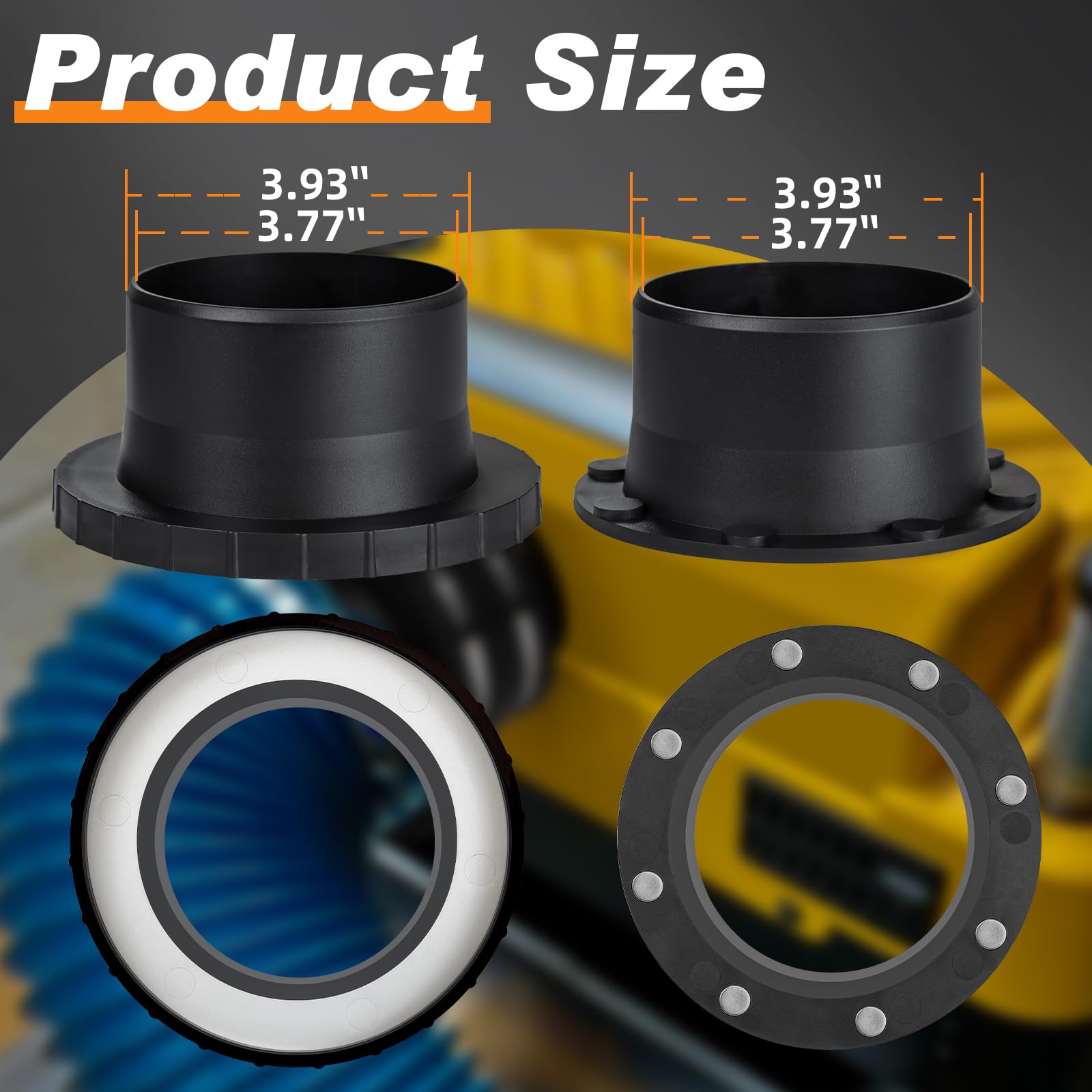 JIANBENKJ one-to-multi port system lets you move hoses between machines.