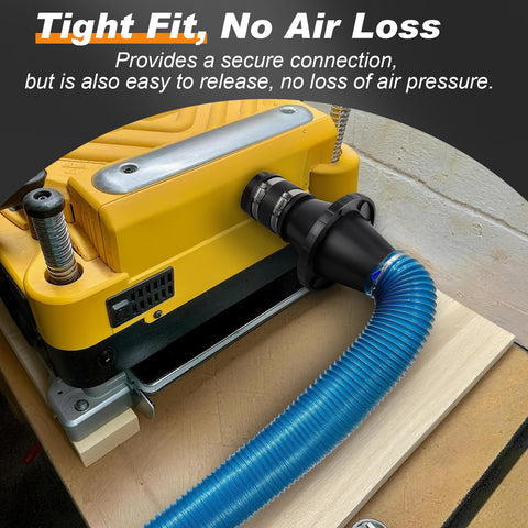 JIANBENKJ packaged dust collection starter kit with all essential fittings