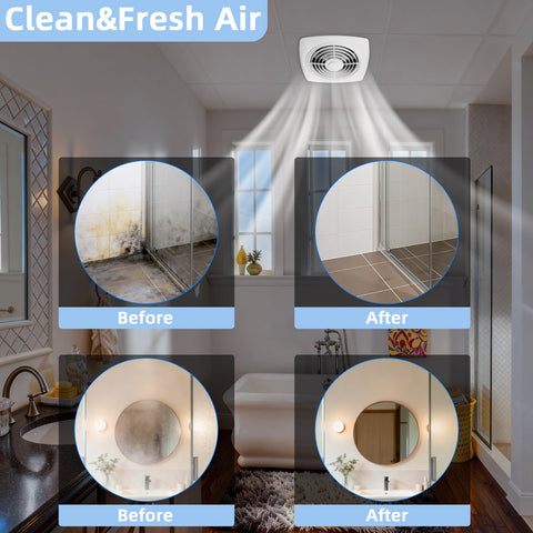 JIANBENKJ paintable grille for customized bathroom aesthetics.