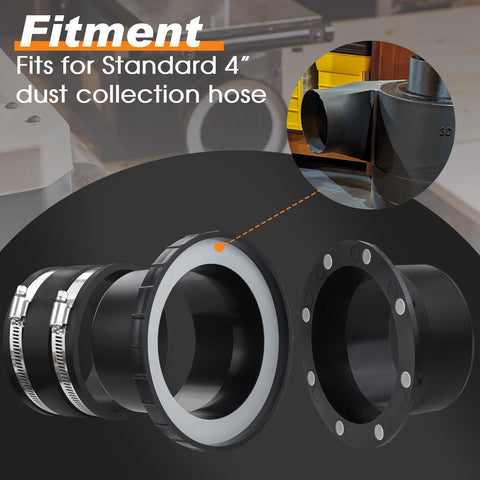 JIANBENKJ port receivers simplify swapping hoses during projects.