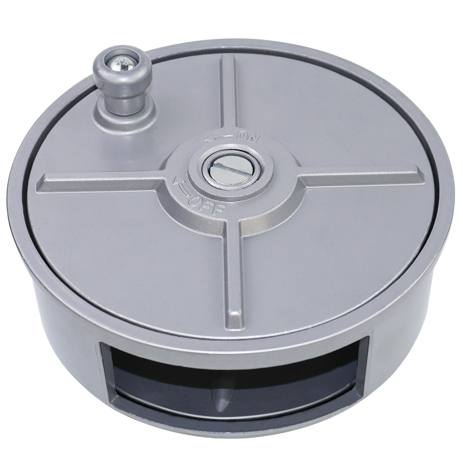 JIANBENKJ rewind knob on reel aids steady wire feeding during construction.