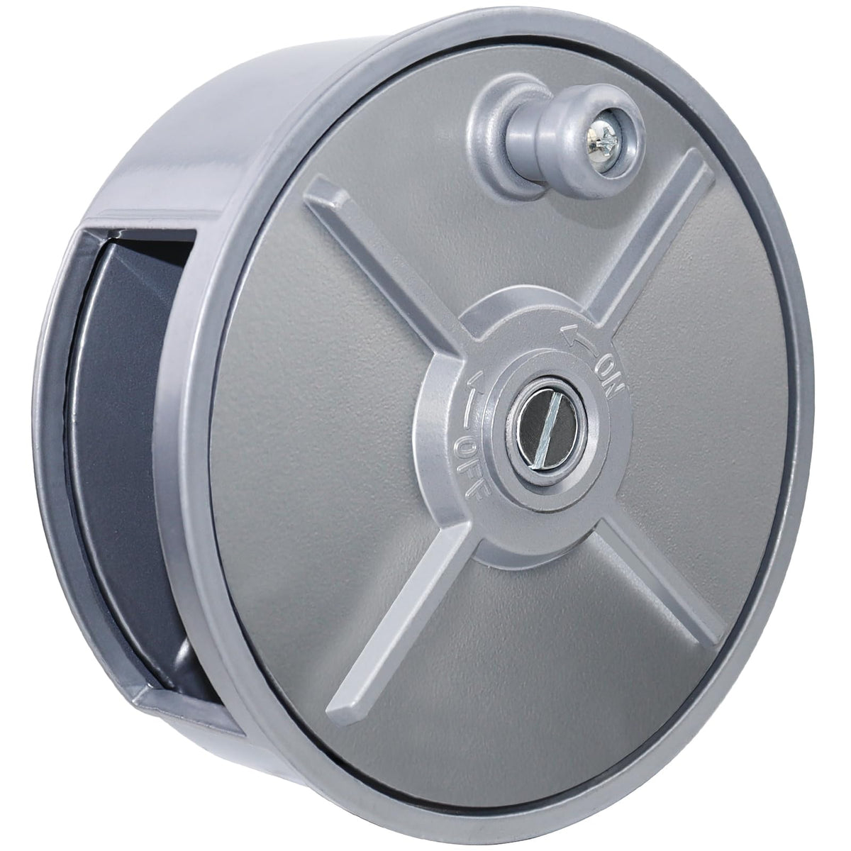 JIANBENKJ tie wire reel wheel 6.25 inch dispenses wire smoothly for rebar tasks.