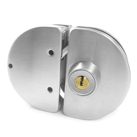 Jiangshen keys included with silver-tone lock for convenient access.