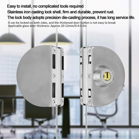 Jiangshen stainless steel lock body highlights durable construction for daily use.