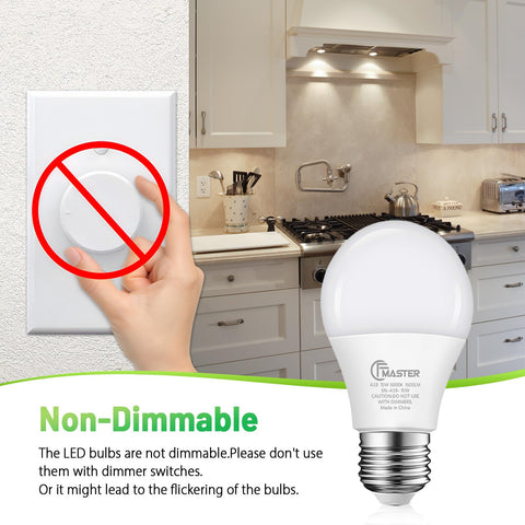 JIANGSILING A19 LED bulb ideal for patio evenings and outdoor spaces.