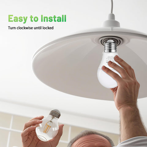 JIANGSILING A19 LED Bulb suitable for indoor and outdoor use