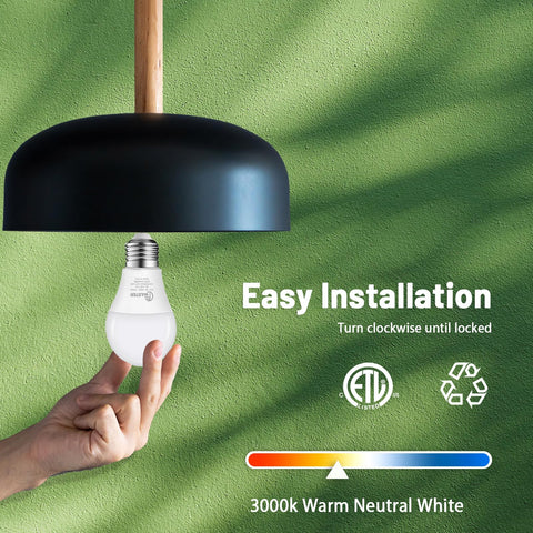JIANGSILING A19 LED Bulb mercury-free and eco-friendly