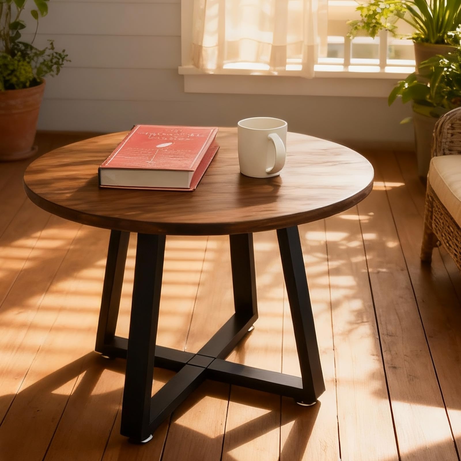 JIANZHUO circle end table legs deliver stable daily support
