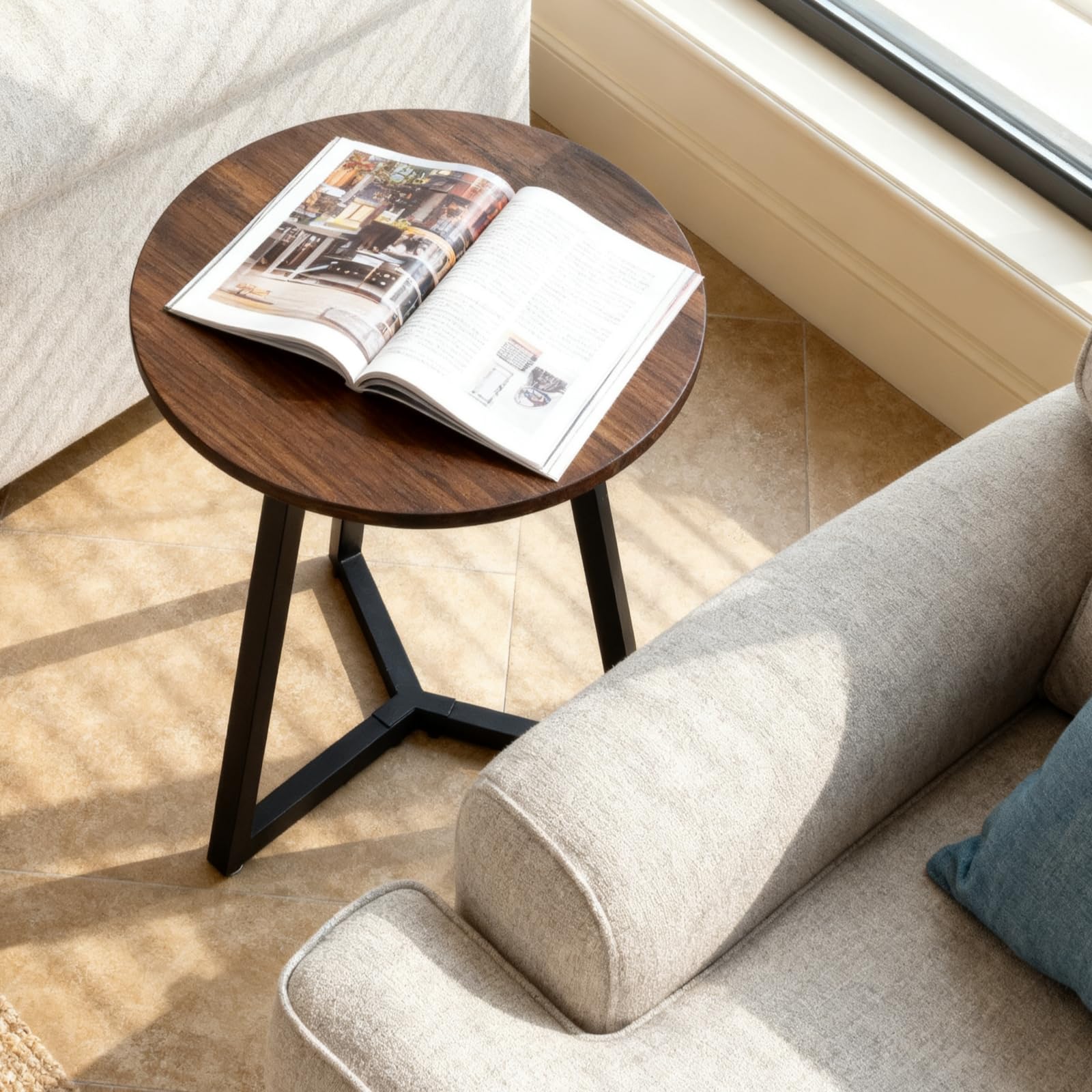 JIANZHUO coffee and end table base suitable for living rooms.