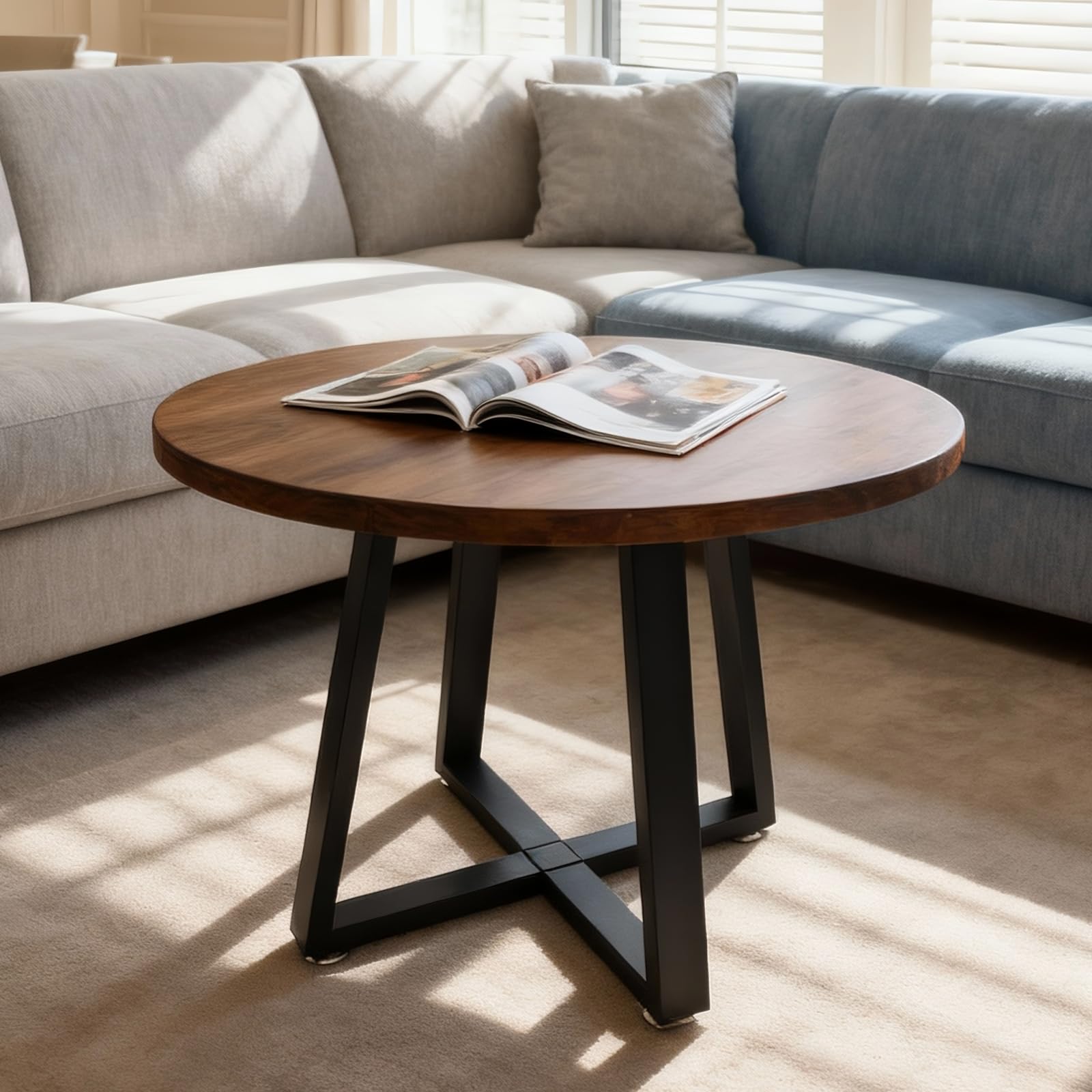 JIANZHUO DIY coffee table legs with easy assembly