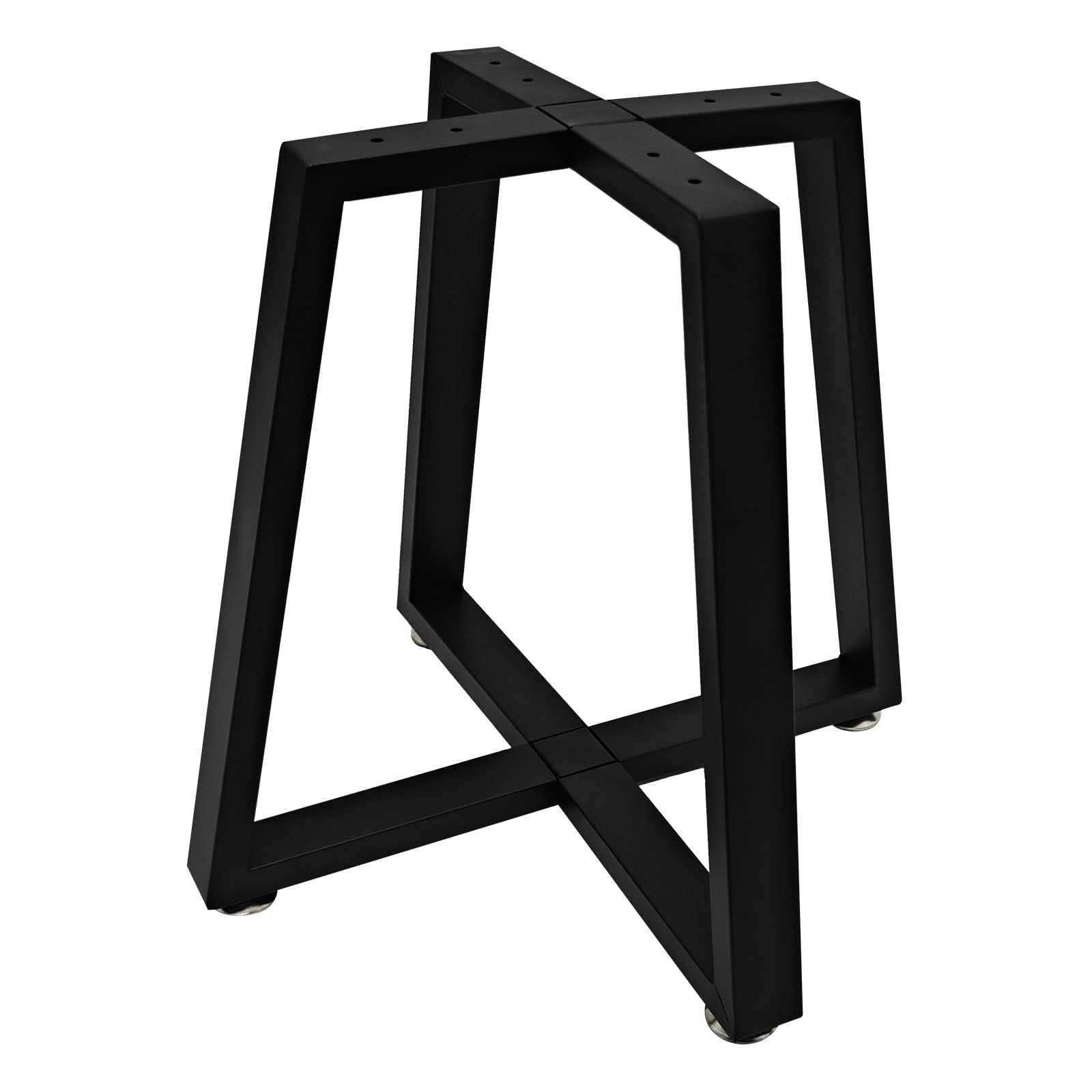 JIANZHUO round metal coffee table legs for a sturdy DIY base