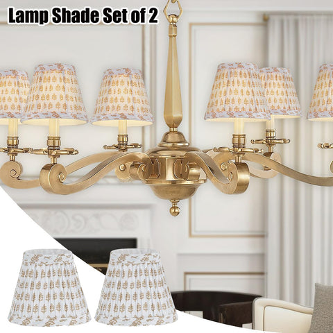 JIAOGEPENGYOU clip-on lampshade installation shown on bulb