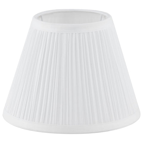 JIAOGEPENGYOU Uno shade drum-pleated texture diffuses light for cozy corners.