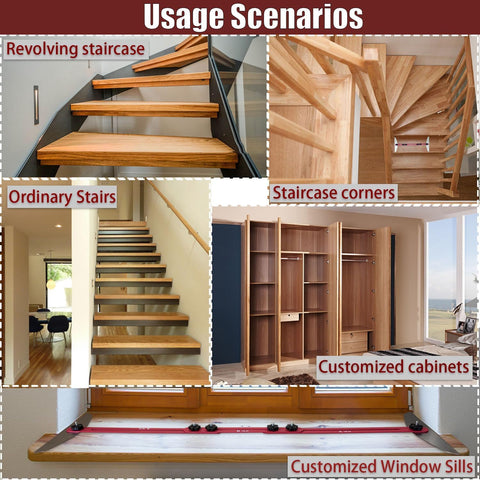 JIAOZZZ durable stair tool made of steel and aluminum for heavy use