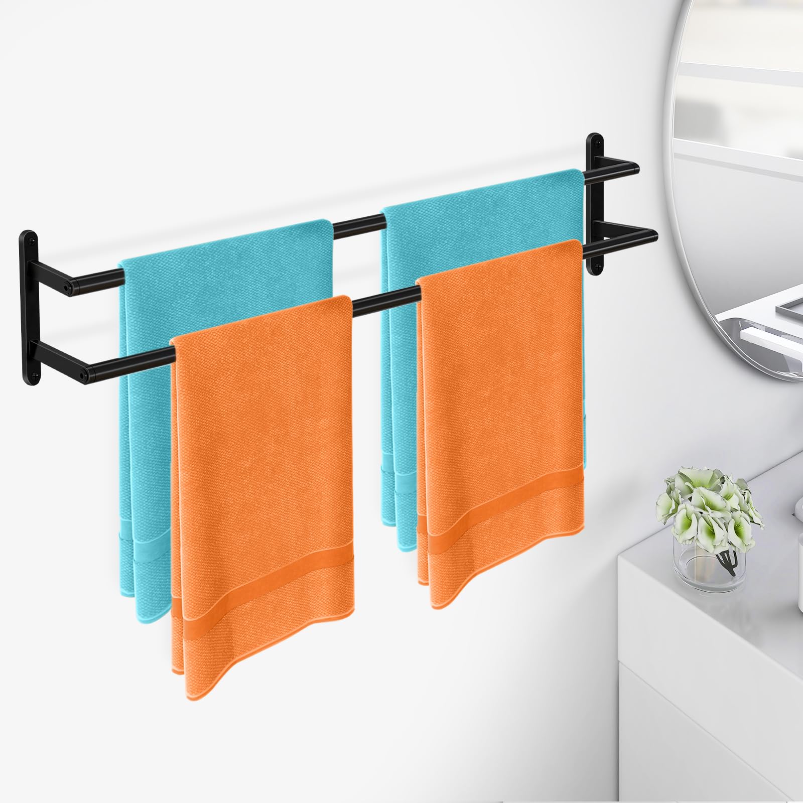 JIAPAIDUO matte black finish adds modern style and longevity