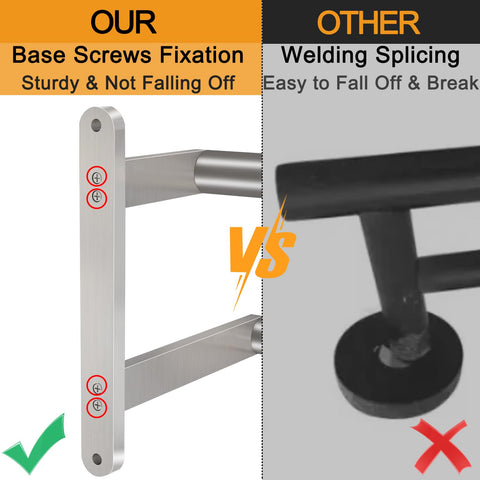 JIAPAIDUO brushed nickel finish close-up highlights durable, rust-resistant surface.