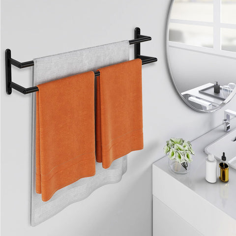 JIAPAIDUO 24-inch bar arrangement improves reach and quick towel drying