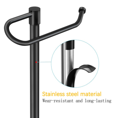 JIAPAIDUO matte black finish resists fingerprints for a cleaner look.